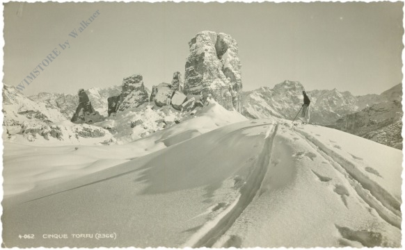 dolomiti, cinque torri