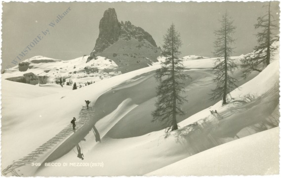 dolomiti, becco di mezzodi