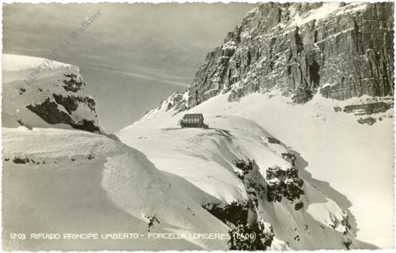 dolomiti, rifugio principe umberto, forcella longeres