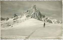 dolomiti, passo giau, gusella