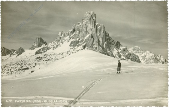 dolomiti, passo giau, gusella