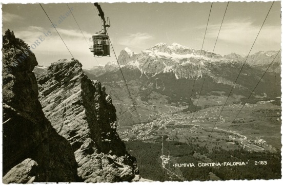 cortina, funivia, faloria