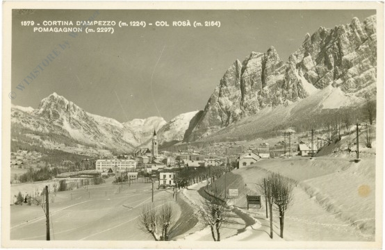 cortina, col rosa, pomagagnon