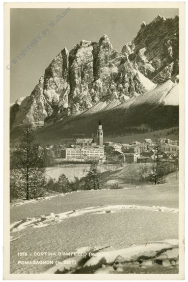 cortina, pomagagnon