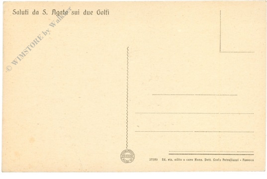 s. agata sui due golfi, ansicht