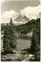 lago di misurina, tre cime di lavaredo