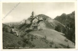 tarvis, m.te santo lussari