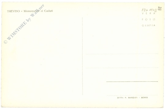 treviso, monumento ai caduti