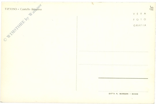 treviso, castello romano