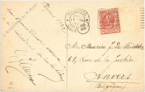 padova, palazzo cassa di risparmio