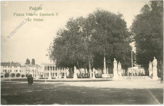 padua, piazza vitt. emanuele ii