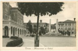 treviso, monumento ai cadutti