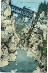 tarvis, schlitzabrücke