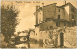 aquileia, der kanal