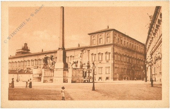 rom, palazzo reale
