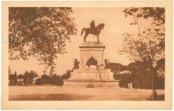 rom, garibaldi denkmal