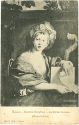 rom, galleria borghese, la sibilla cumana