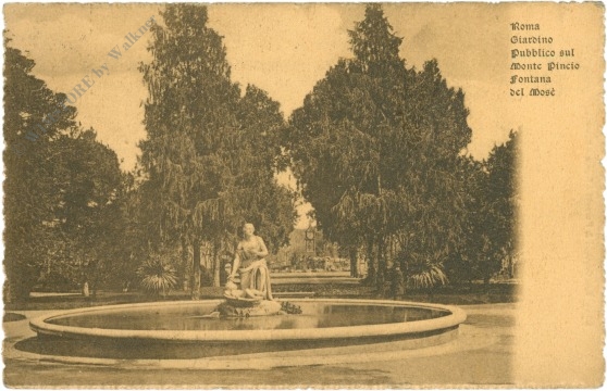 rom, brunnen