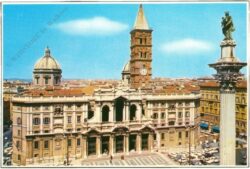 rom, basilica di s. maria maggiore
