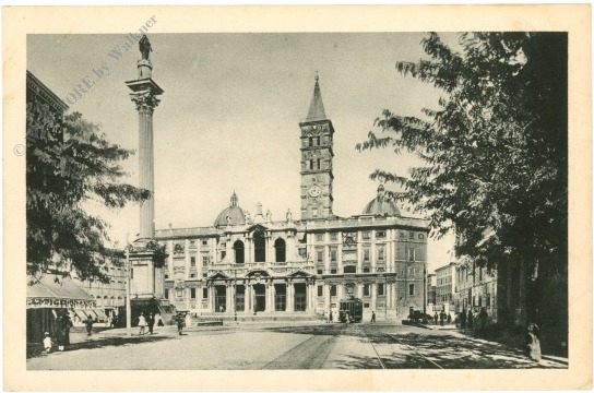 rom, basilica di s. maria maggiore