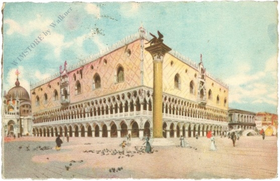 venedig, palazzo ducale