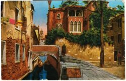 venedig, rio s. gregorio