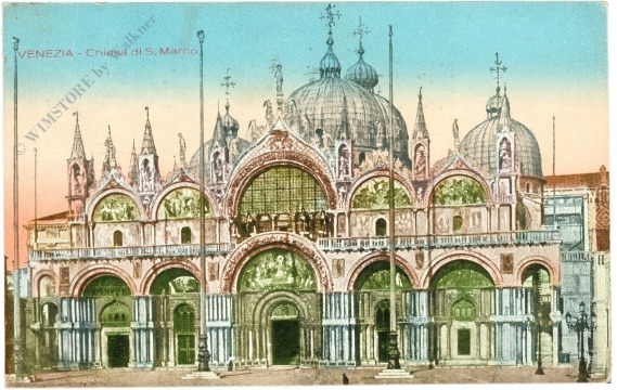 venedig, markuskirche