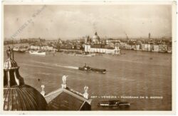venedig, panorama da s. giorgio