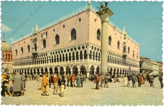 venedig, palazzo ducale