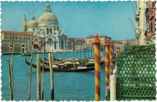 venedig, chiesa della salute