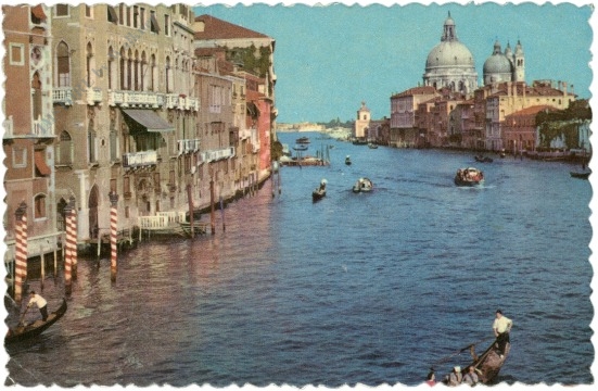 venedig, canal grande