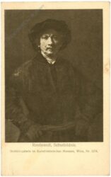 rembrandt: selbstbildnis