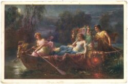 zatzka, hans: abendzauber