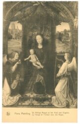 memling, hans: die heilige magd