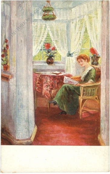 friedländer, s.: im erker