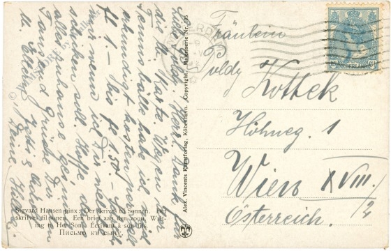 hansen, sigvard: brief an den sohn