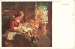 unbekannt: familienglück