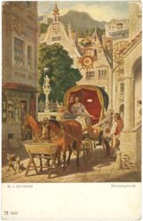 schwind, m.v.: die hochzeitsreise