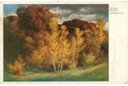 rüdisühli, hermann: herbststimmung
