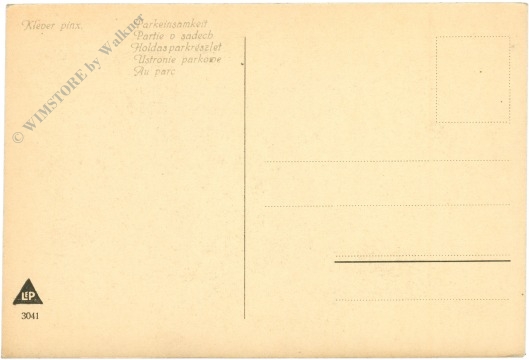 klever: parkeinsamkeit