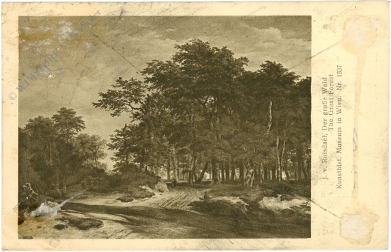 ruisdael, j.v.: der große wald ruisdael, j.v.: der große wald