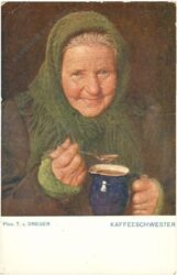 dreger, t.v.: kaffeeschwester