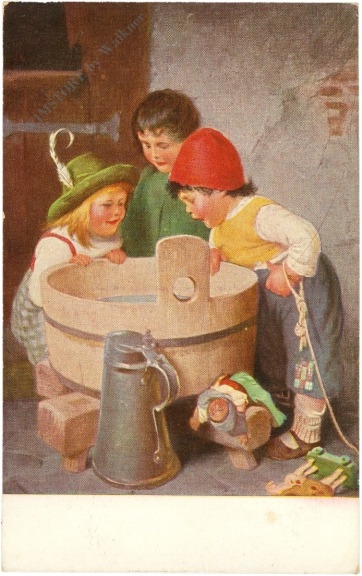 kaulbach, h.: da ist der fisch