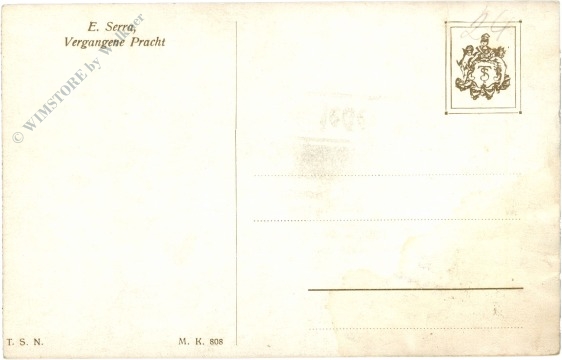 serra, e.: vergangene pracht