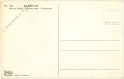grützner, ed.: starker tabak