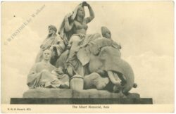 the albert memorial, asia