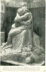 versöhnungsdenkmal bildhauer derre