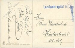 weise, karl: ein frohes lied