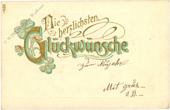 neujahr glückwünsche