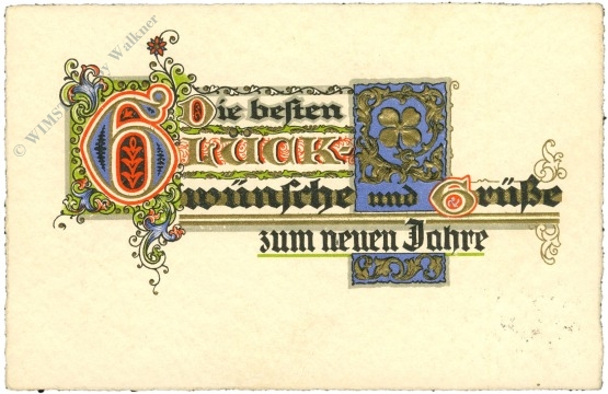 neujahr glückwünsche